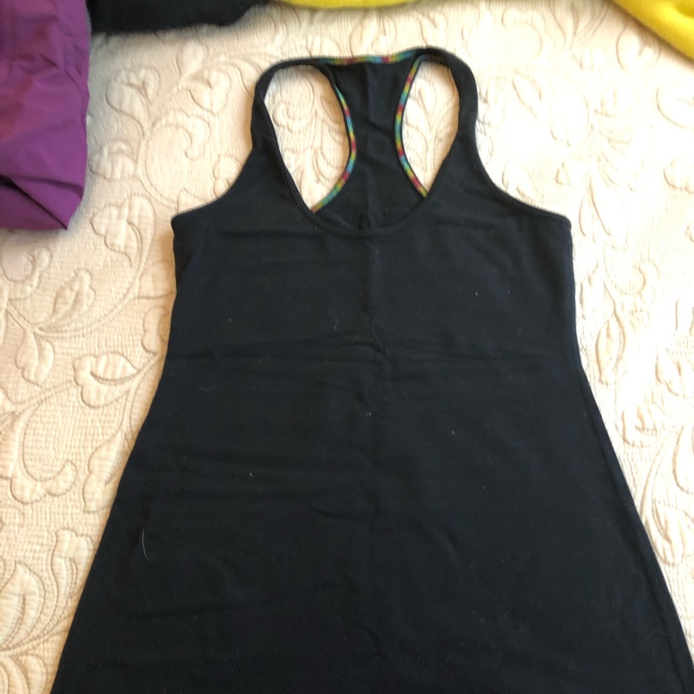 Lululemon Black Running Top
